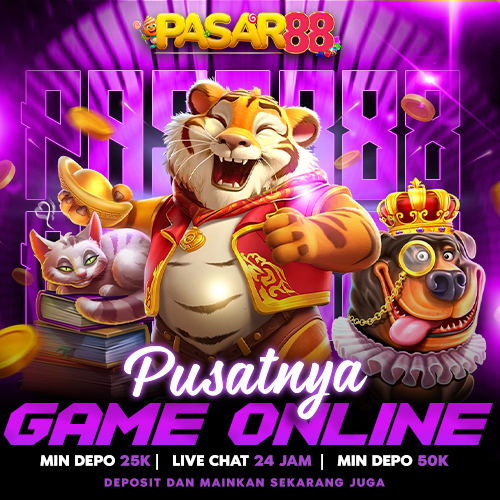 PASAR88 - Situs Slot Online Terpercaya, Gacor Setiap Hari, Jackpot Nggak Ada Habisnya!